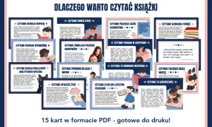 Dlaczego czytanie jest ważne? Rozwija empatię, obniża stres, poszerza słownictwo, wzmacnia pamięć i pomaga w zasypianiu. To darmowa rozrywka i samorozwój.