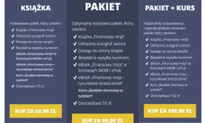 Porównaj ceny pakietów: jak wydać książkę, ile kosztuje. Oferty od 69,90 zł.