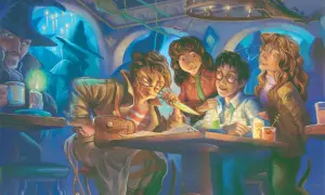 Recenzja książki Harry Potter i Kamień Filozoficzny - odkryj jej magię i przesłanie