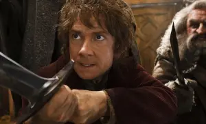 Na której stronie w książce Hobbit jest opis Bilba Bagginsa?