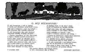 Alarm wiersz Słonimskiego - historia, emocje i znaczenie w polskiej literaturze