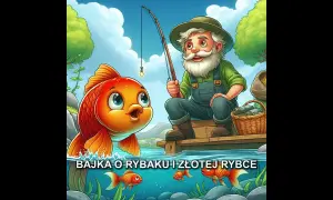 Baśń o rybaku i złotej rybce tekst - pełna wersja z morałem
