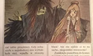Napisz krótką baśń o wędrówce, która poruszy Twoją wyobraźnię