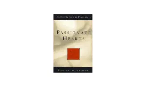 Okładka książki "Passionate Hearts: The Poetry of Sexual Love". Wiersze, które sprawią, że będziesz chciał się kochać.