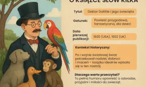 Recenzja książki doktor Dolittle i jego zwierzęta – co warto wiedzieć?