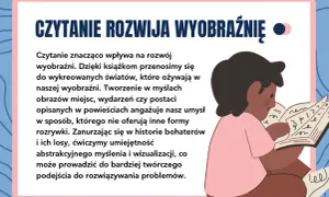 Dlaczego warto czytać książki? Przekonujące argumenty w rozprawce