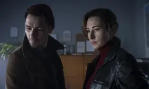 Para dowiedzieć się, kto napisał szadź, spójrz na te poważne twarze.