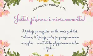Dla miłości mojego życia, zmysłowe wiersze dla niej. Jesteś piękna i niesamowita! Dziękuję za wszystko, co dla mnie zrobiłaś.