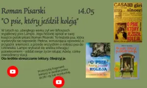 Książka o psie który jeździł koleją - wzruszająca historia przyjaźni