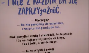 Wiersz dla przyjaciela: "Nie z każdym da się zaprzyjaźnić". Bo nie pasujemy do wszystkich, a wszyscy nie pasują do nas.