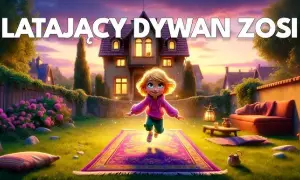 Baśń o latającym dywanie: humorystyczna opowieść dla całej rodziny