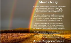 Tęczowy most wiersz – ukojenie dla zmarłych pupili i ich właścicieli