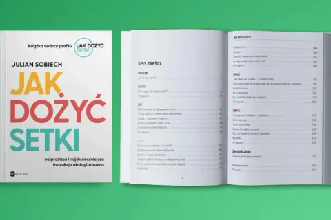 Jak dożyć setki książka - sekrety zdrowej długowieczności i aktywności