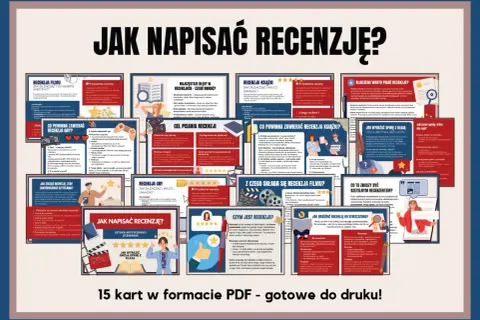 Co to jest recenzja książki i jak napisać ją dobrze?