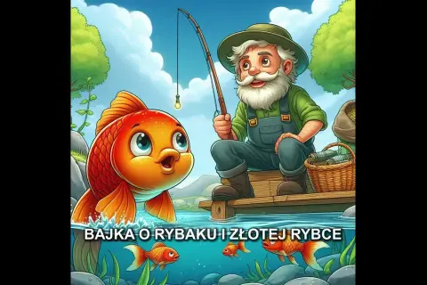 Baśń o rybaku i złotej rybce tekst - pełna wersja z morałem