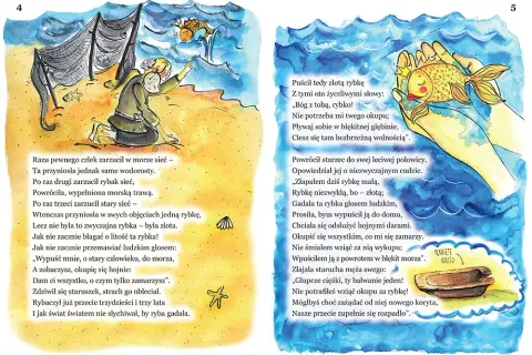 Baśń o złotej rybce: historia, morały i wersje, które zaskakują