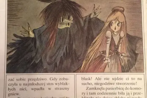 Napisz krótką baśń o wędrówce, która poruszy Twoją wyobraźnię