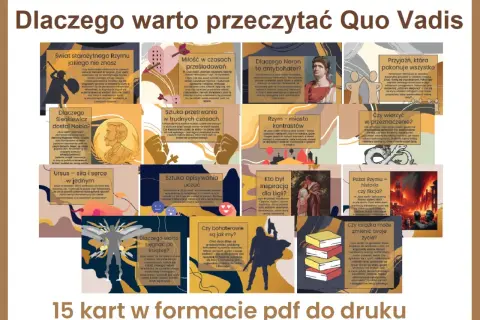Recenzja książki Quo Vadis: odkryj ukryte przesłania i emocje