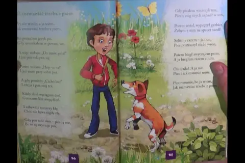 Jak rozmawiać trzeba z psem wiersz - klucz do psiej komunikacji