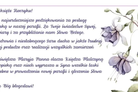 Wiersze podziękowania dla księdza, które poruszą serce i duszę