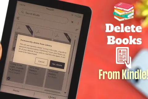 Jak usunąć książki z Kindle i uniknąć niepotrzebnego bałaganu