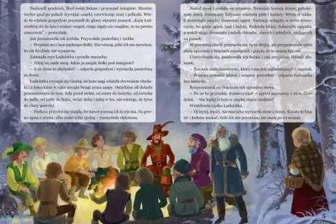 Baśń o dwunastu miesiącach tekst do przeczytania, który porusza serce