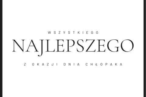 Wszystkiego najlepszego z okazji Dnia Chłopaka! Szukasz słodkich wierszyków dla chłopaka?