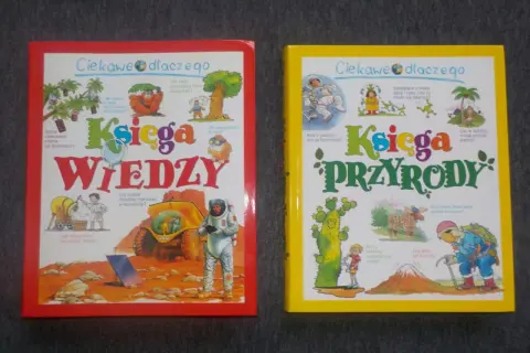 Książka Ciekawe dlaczego – odkryj fascynujące tematy dla dzieci