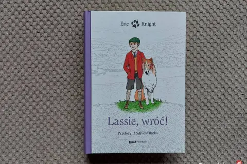Recenzja książki Lassie wróć - emocje, które poruszają serce