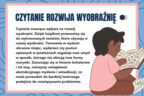 Dlaczego warto czytać książki? Przekonujące argumenty w rozprawce