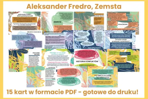 Fredro, Zemsta – komedia o sporach i miłości. Warto przeczytać, co napisał Fredro, by zrozumieć polską szlachtę.