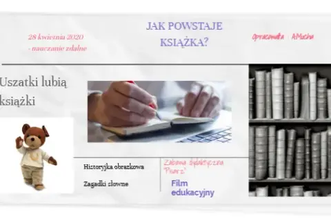 Jak powstaje książka historyjka obrazkowa – krok po kroku do sukcesu