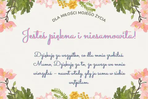 Dla miłości mojego życia, zmysłowe wiersze dla niej. Jesteś piękna i niesamowita! Dziękuję za wszystko, co dla mnie zrobiłaś.