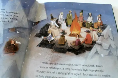 Baśń o 12 miesiącach w Empik – poznaj magiczną opowieść i jej morał