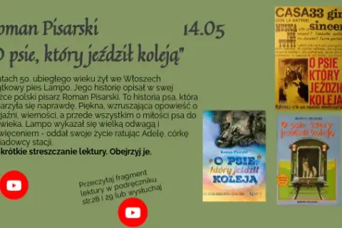 Książka o psie który jeździł koleją - wzruszająca historia przyjaźni