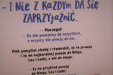 Wiersz dla przyjaciela: "Nie z każdym da się zaprzyjaźnić". Bo nie pasujemy do wszystkich, a wszyscy nie pasują do nas.