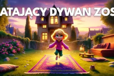Baśń o latającym dywanie: humorystyczna opowieść dla całej rodziny