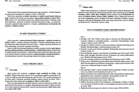 Potop recenzja książki - odkryj emocje i kontrowersje w fabule