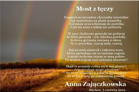 Tęczowy most wiersz – ukojenie dla zmarłych pupili i ich właścicieli