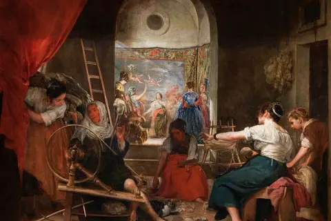Baśń o Arachne: tajemnice obrazu Velázqueza i jego mitologiczne znaczenie