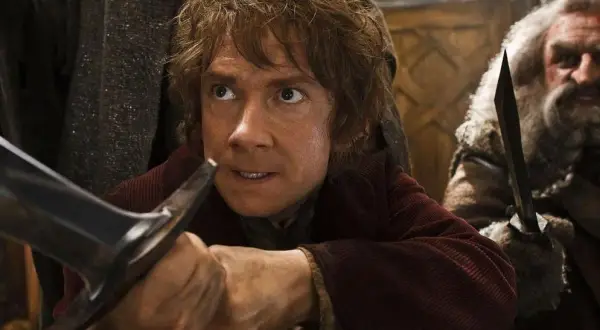 Na której stronie w książce Hobbit jest opis Bilba Bagginsa?