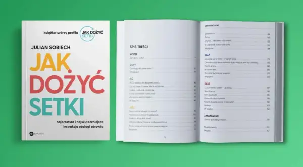 Jak dożyć setki książka - sekrety zdrowej długowieczności i aktywności