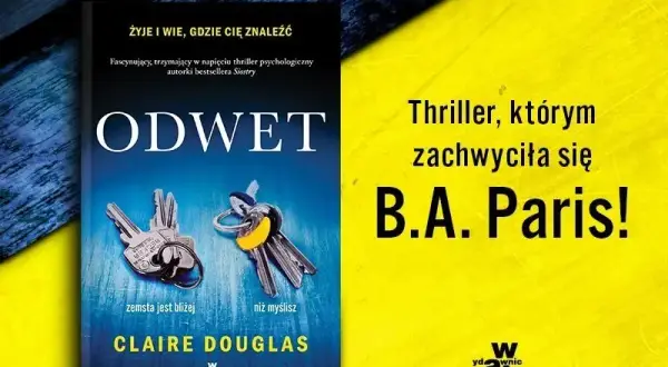 Recenzja książki Inna: Czy to thriller, który Cię zaskoczy?