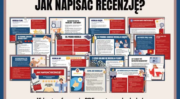 Co to jest recenzja książki i jak napisać ją dobrze?