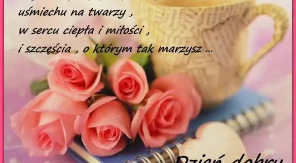 Romantyczne wiersze na dzień dobry kochanie, które poruszą serce