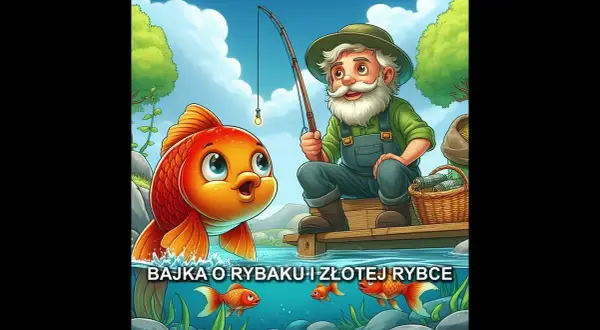 Baśń o rybaku i złotej rybce tekst - pełna wersja z morałem