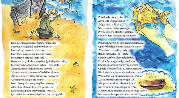 Baśń o złotej rybce: historia, morały i wersje, które zaskakują