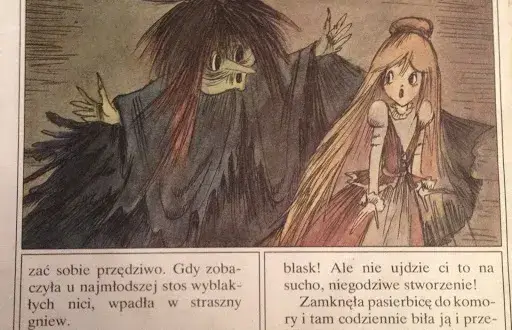 Napisz krótką baśń o wędrówce, która poruszy Twoją wyobraźnię