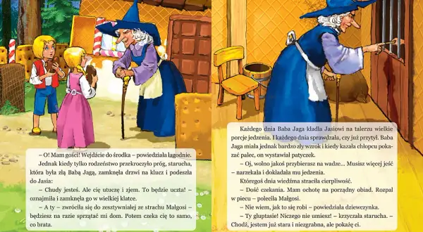 Baśń o Jasiu i Małgosi - tajemnice, które zaskoczą każdego czytelnika