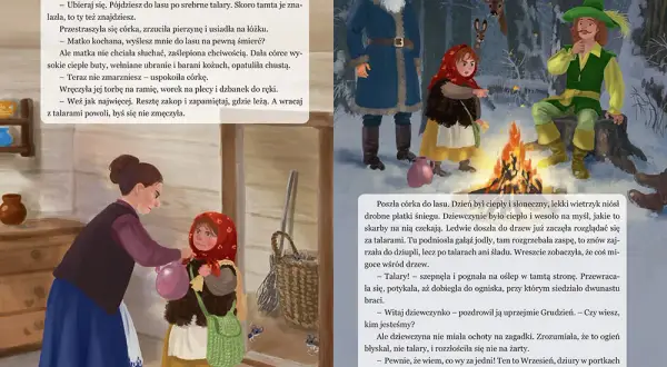 Baśń o 12 miesiącach streszczenie – odkryj magiczne przesłanie tej opowieści